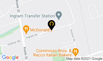 Claude Legros Sales Inc in Orillia map