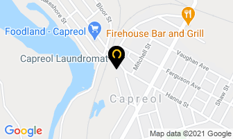 Claudette's Hair Designs in Capreol map