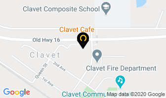 Clavet Motor Inn in Bon-Conseil map