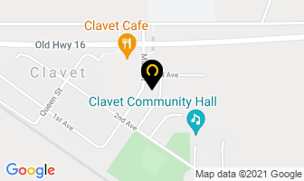 Clavet Village Office in Bon-Conseil map