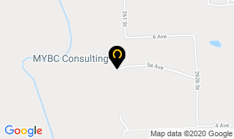 Clay Construction Inc in Langley map