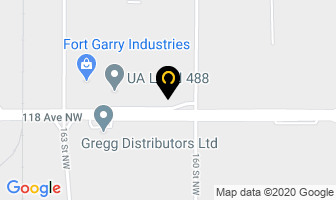 Clayburn Refractories Ltd in Kenora map