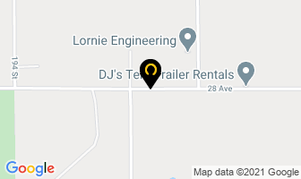 Claynor Roofing Ltd in Langley map
