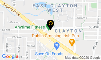 Clayton Dental Center in Surrey map