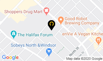 Clayton Dickson Company in Halifax map