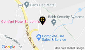 Clayton Hospitality in St. John's map
