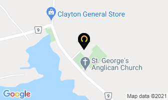 Clayton Seniors Housing in Nepean map