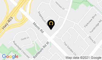 Clean & Save Ltd in Mississauga map