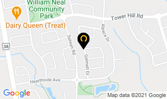 Clean And Comfort Cleaning in Richmond Hill map