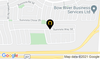 Clean Brite Chemical Services Ltd in Calgary map