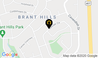 Clean Giant Janitorial Services in Burlington map