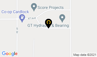 Clean Harbors Canada Inc in Stettler map