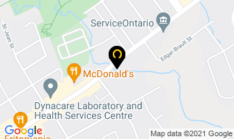 Clean Living Specialist in Guelph map