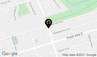 Clean My Carpet in North York map