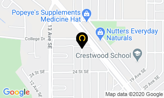 Clean Plus Services & Floor Maintenance Ltd in Medicine Hat map