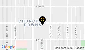 Clean Sweep Lot Maintenance in Regina map