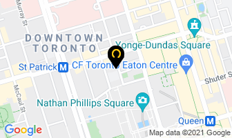 Clean Touch Dry Cleaners in Orillia map