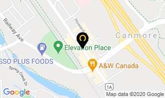 Cleanaire 2000 Inc in Canmore map