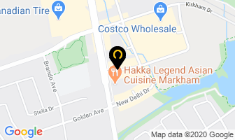 Cleancut Barbers in Markham map