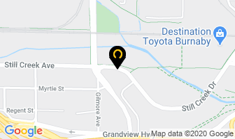 Cleaning Services Greater Vancouver in Burnaby map