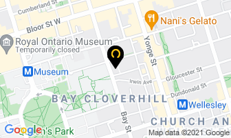 Toronto Office Cleaning Services in Toronto map