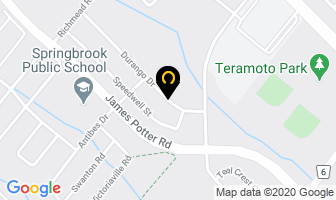 Cleanjet Canada in Brampton map