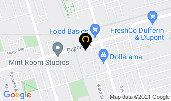 Cleanpross in Orillia map