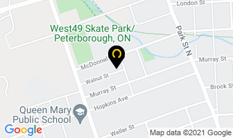 Cleanworks in Peterborough map