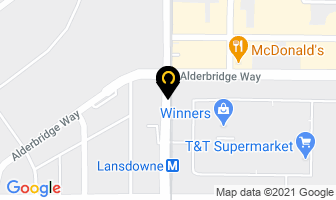 Clear Dental Lansdowne Centre in Richmond Hill map