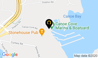 Clear Marine in Sidney map