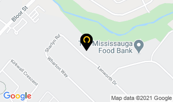 Clear My Snow in Mississauga map