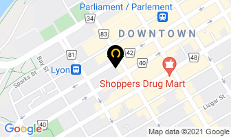 Clear Sight Consulting in Guelph map