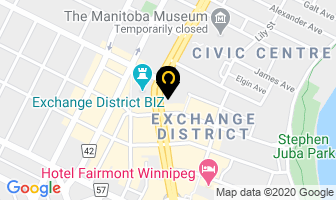 Clear Vision Inspections in Winnipeg map