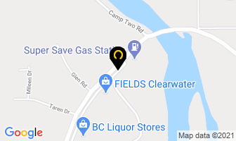 Clear Water Dollar Emporium in Clearwater map
