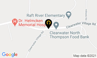 Clear Water Septic Service in Clearwater map