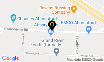 Clearbrook Auto Repair Service in Abbotsford map