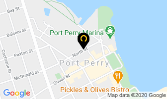 Clearflow Pumps & Water Treatment in Port Perry map