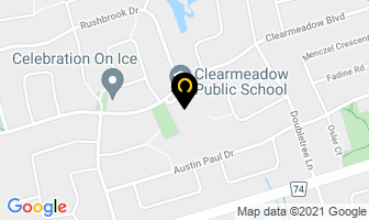 Clearmeadow Child Care in Fort Saskatchewan map