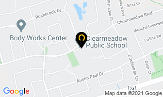 Clearmeadow Public School in Fort Saskatchewan map