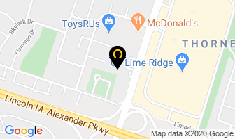 Clearneed Information Systems Inc in Hamilton map