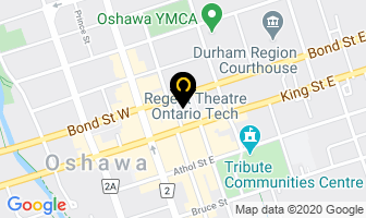 Clearsound Hearing Services in Oshawa map