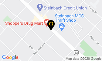 Clearspring Medical Clinic in Steinbach map