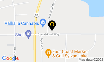 Clearview Glass Service Ltd in Sylvan Lake map