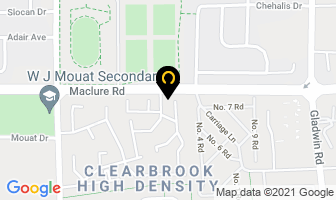 Clearwater Housing Co-Op in Timmins map