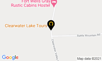 Clearwater Lake Tours in Clearwater map