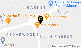 Clearwater Physical Therapy in Fort McMurray map