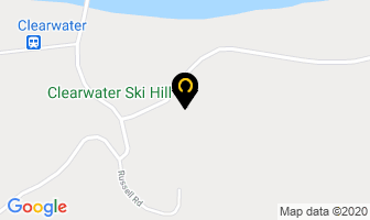 Clearwater Ski Hill in Thompson-nicola P map