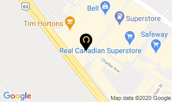Clearwater Suite Hotel in Fort McMurray map