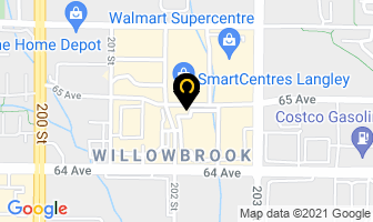 Clearwest Solutions Inc in Langley map