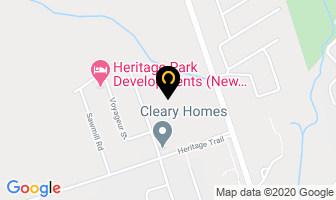 Cleary Homes Business Office in Peterborough map